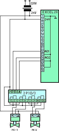 schema ovldn dvou 3b.ventil  (5 kbyte)